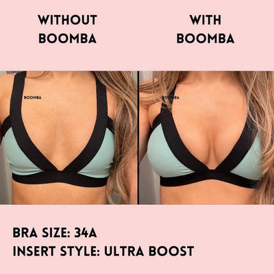 Boomba Ultra Boost Inserts in Beige