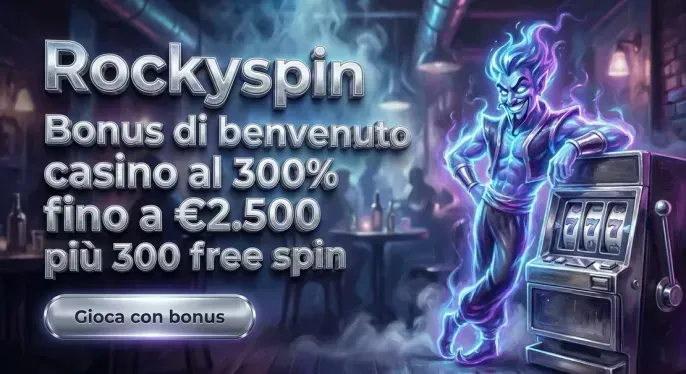 Rockyspin Casino