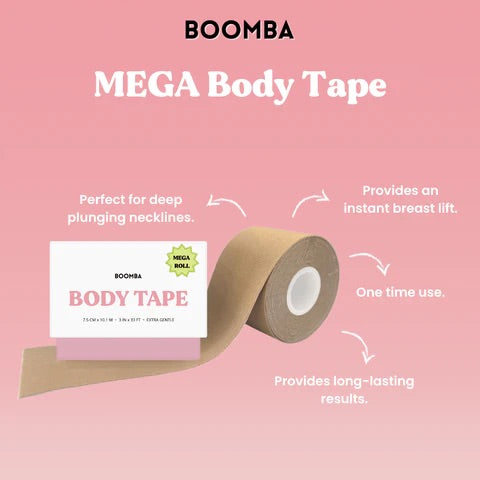Boomba Body Tape MEGA in Beige