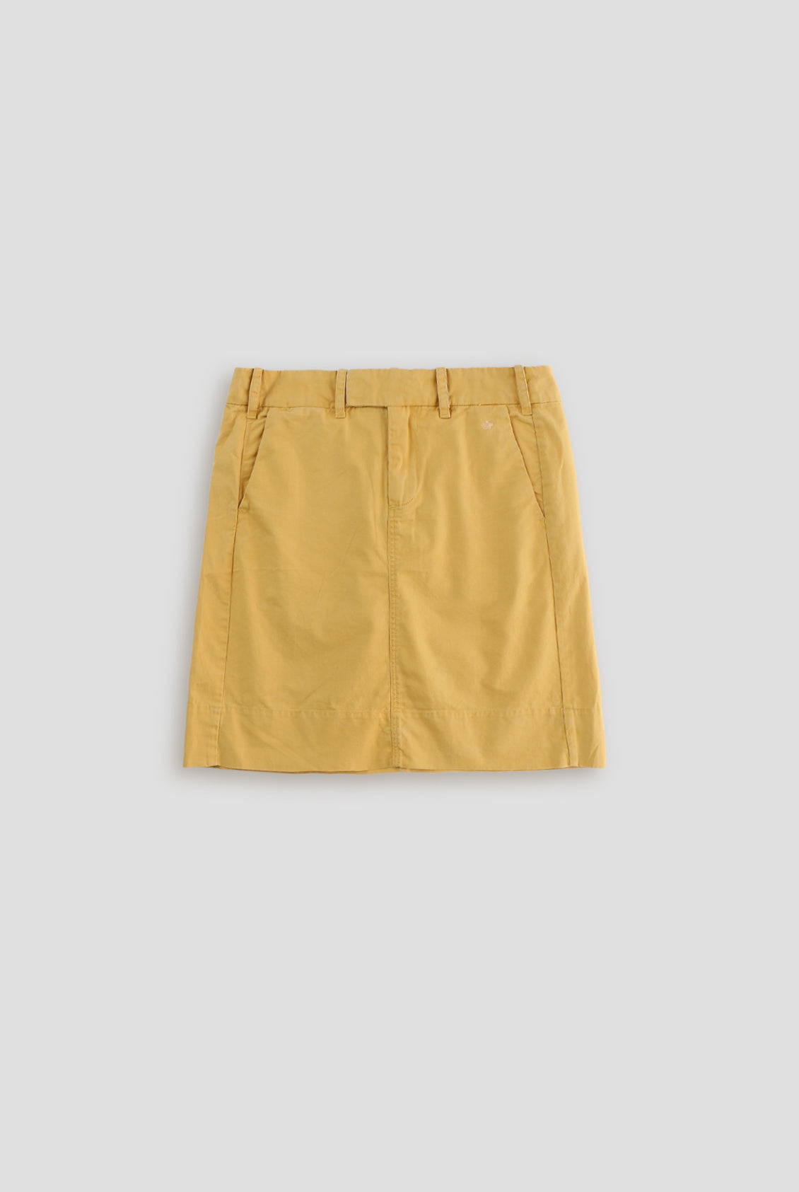 G1 Goods Everyday Skirt in Yellow