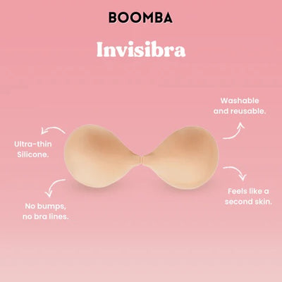 Boomba Invisibra in Beige