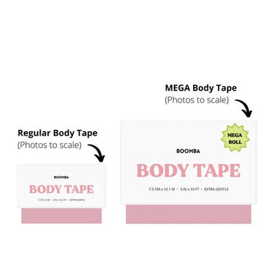 Boomba Body Tape MEGA in Beige