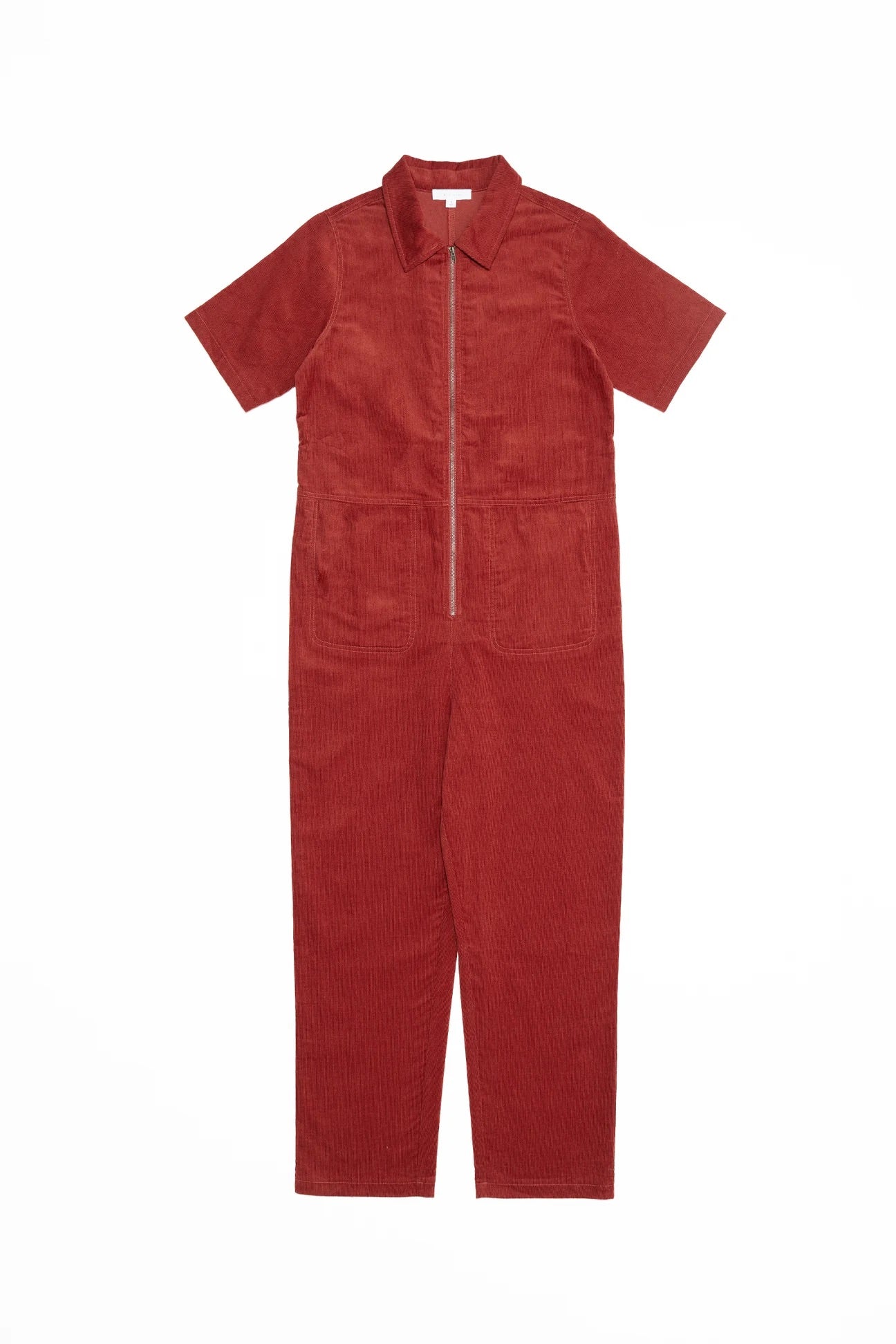 Mod Ref The Colby Jumpsuit in Brick