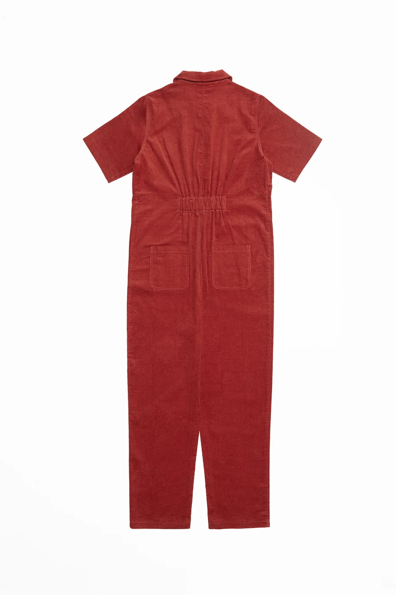 Mod Ref The Colby Jumpsuit in Brick