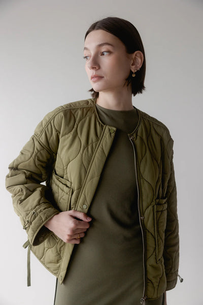 Mod Ref The Kara Jacket in Olive