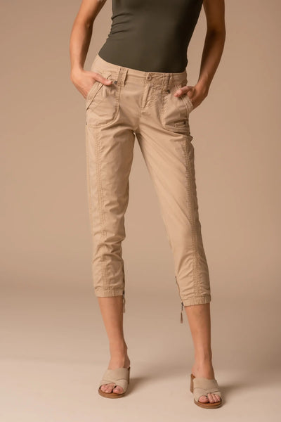 Marrakech Johnny Solid Stretch Poplin Pant in Bisque