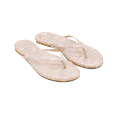 Solei Sea Indie Sandal in Metallic Tan Camo