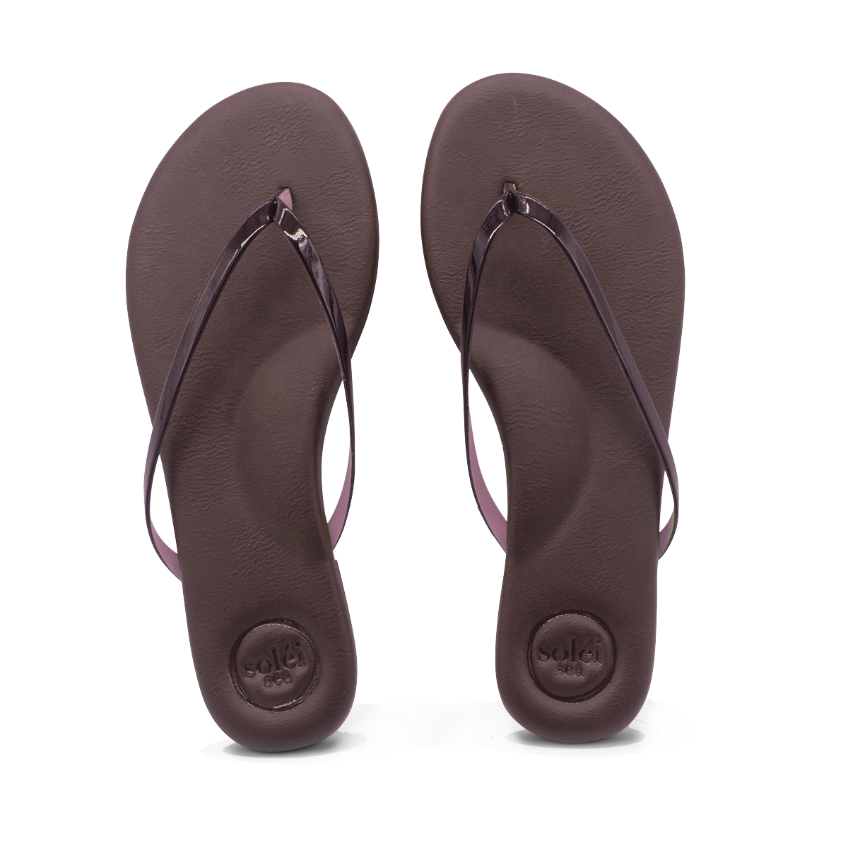 Solei Sea Indie Sandal in Cocoa w/ Pink