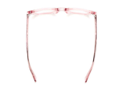 Caddis Bixby Reading Glasses in Polished Clear Pink
